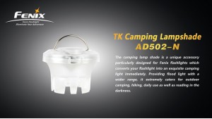 Fenix Dispersor Camping - AD502-N